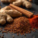 Gewürze zum Anregen des Stoffwechsels