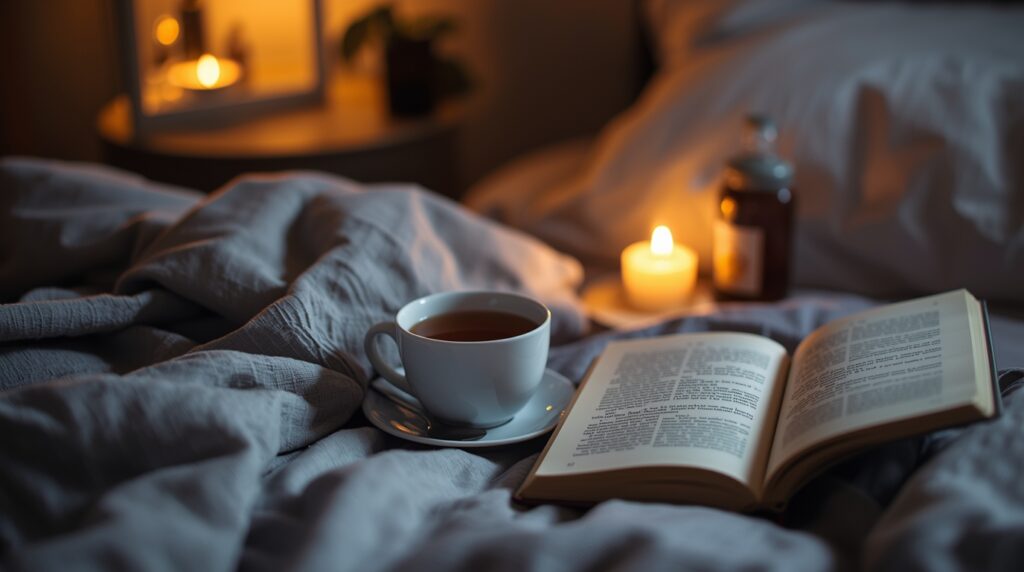 Abendroutine für besseren Schlaf