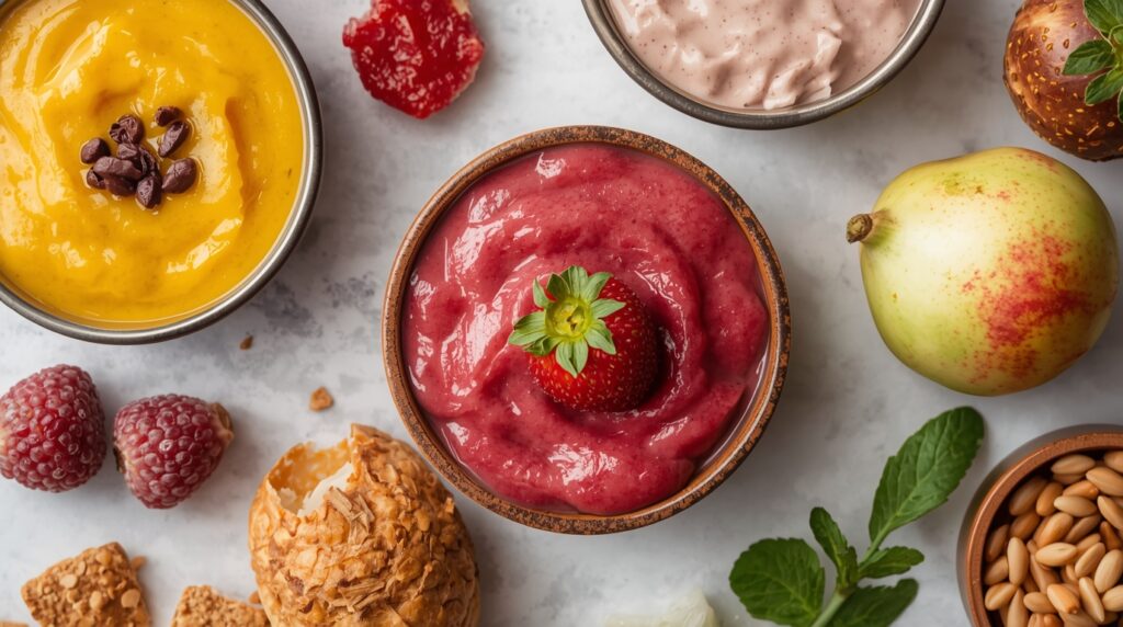 Antientzündliche Rezepte süß