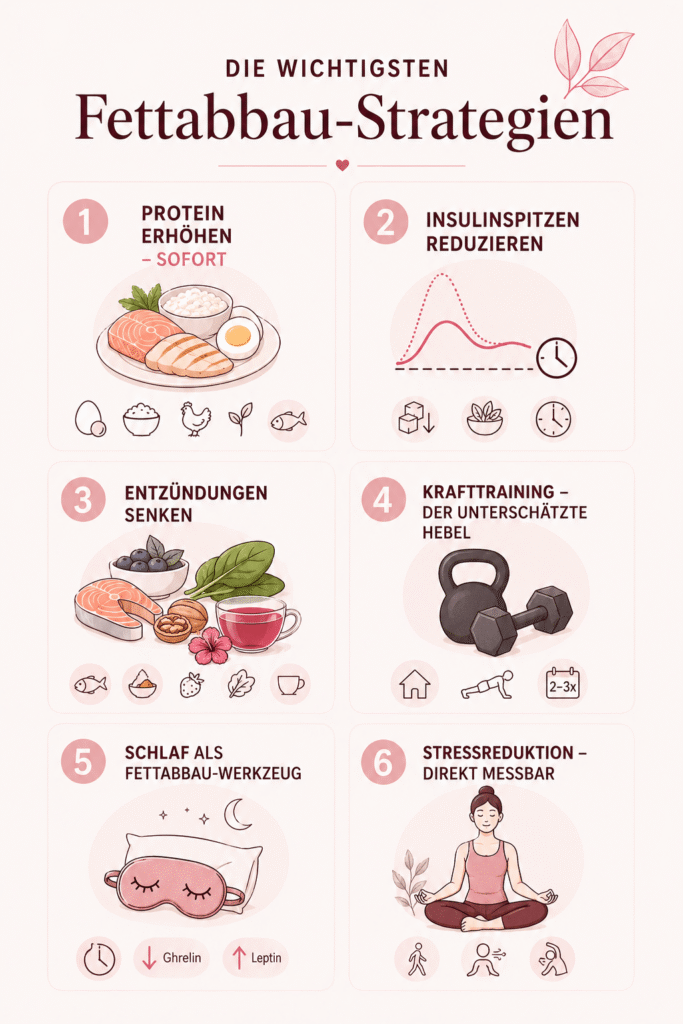 Fettabbau strategien