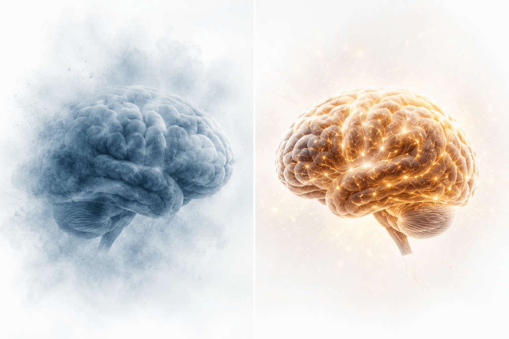 Kreatin bei Brain Fog in der Perimenopause