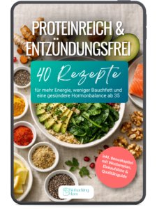 40 Rezepte - proteinreich & antientzündlich