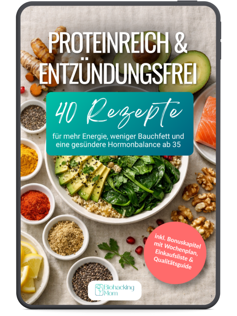 40 Rezepte - proteinreich & antientzündlich