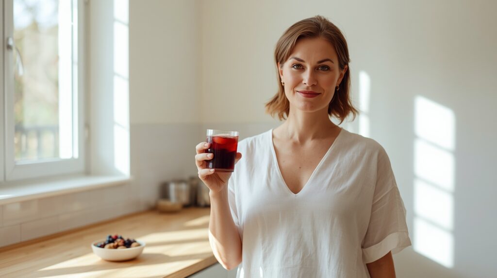 Fettabbau mit Hibiskus-Tee
