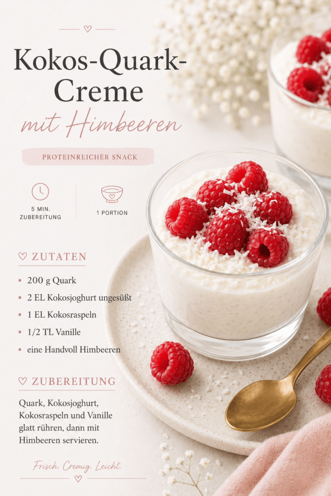 Kokos Quark Creme