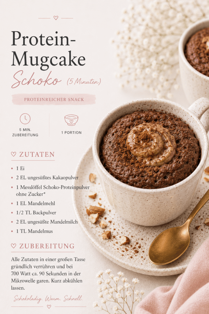 Protein Mugcake